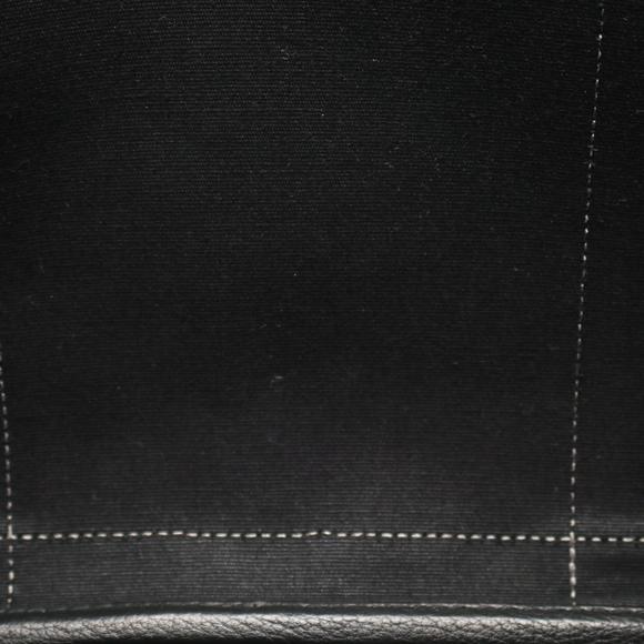 HERMES Garden Party PM Tote Bag Toile Officier Negonda Black - Picture 7 of 8